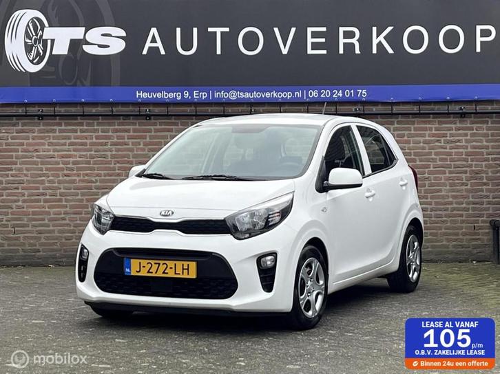 Kia Picanto 1.0 DPi ComfortLine 5p+CRUISE CONTROL+NAP, Auto's, Kia, Bedrijf, Te koop, Picanto, ABS, Airbags, Airconditioning, Alarm