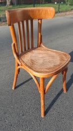36 cafe spijltjes thonet bistro houten horeca stoelen partij, Huis en Inrichting, Stoelen, Bruin, Ophalen of Verzenden, Zo goed als nieuw