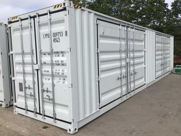 LYPU - 40 ft HQ met 2 sidedoors - Opslag container beschikbaar voor biedingen