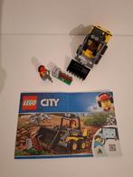 Lego city 60219 compleet met boekje, Kinderen en Baby's, Speelgoed | Duplo en Lego, Ophalen of Verzenden, Zo goed als nieuw, Complete set