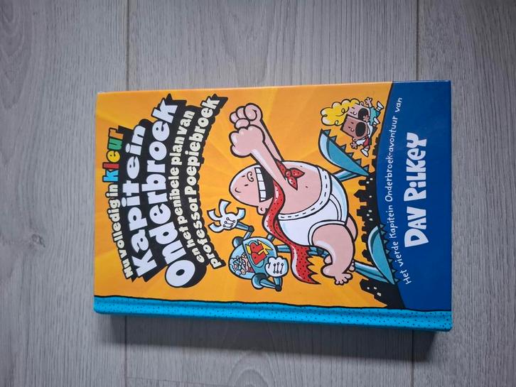 Kapitein Onderbroek, Boeken, Kinderboeken | Jeugd | onder 10 jaar, Zo goed als nieuw, Fictie algemeen, Ophalen of Verzenden