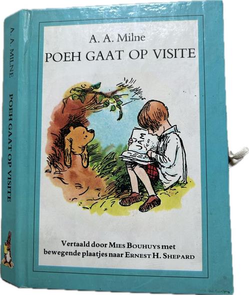 Poeh gaat op visite - pop-up boek, Verzamelen, Beren en Cherished Teddies, Zo goed als nieuw, Overige typen, Overige merken, Ophalen of Verzenden