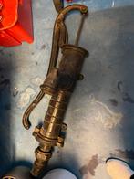 Zwengelpomp gietijzer antiek, Ophalen, Gebruikt, Handmatig, Voorzetpomp