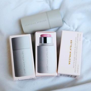 NU €10‼️Westman Atelier Petite Baby Cheeks blush stick petal beschikbaar voor biedingen