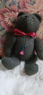 Vintage Clemens Beertje Zwart - Onbespeeld!, Verzamelen, Beren en Cherished Teddies, Ophalen of Verzenden, Nieuw