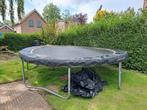 Trampoline 3.80m, Ophalen, Gebruikt