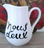 Franse Kan, 'Nous Deux', Pillivuyt, Antiek en Kunst, Antiek | Servies los, Ophalen of Verzenden