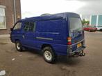 Mitsubishi L300 2.5 TD PV Long 4WD 1997, Auto's, Bestelauto's, USB, Euro 6, 4 cilinders, Blauw