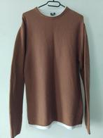 FSBN bruine trui maat M slim fit, Bruin, Maat 48/50 (M), Ophalen of Verzenden, Zo goed als nieuw