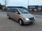 Mercedes-Benz Viano 3.0 CDI V6 DC Ambiente Lang automaat, 5, Auto's, Automaat, Achterwielaandrijving, Gebruikt, Zwart