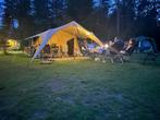 Campooz vouwwagen Fat Freddy, Caravans en Kamperen, Ophalen, Tot en met 2, Antraciet, Aanwezig