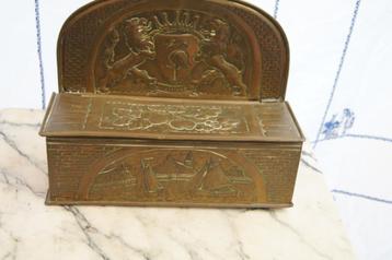 Wandbak met wapen van Den Haag beschikbaar voor biedingen