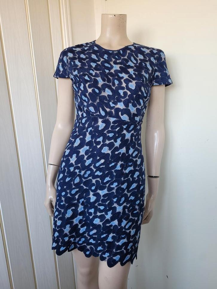 Sandro jurk nieuw maat S, Kleding | Dames, Jurken, Nieuw, Maat 36 (S), Blauw, Boven de knie, Ophalen of Verzenden