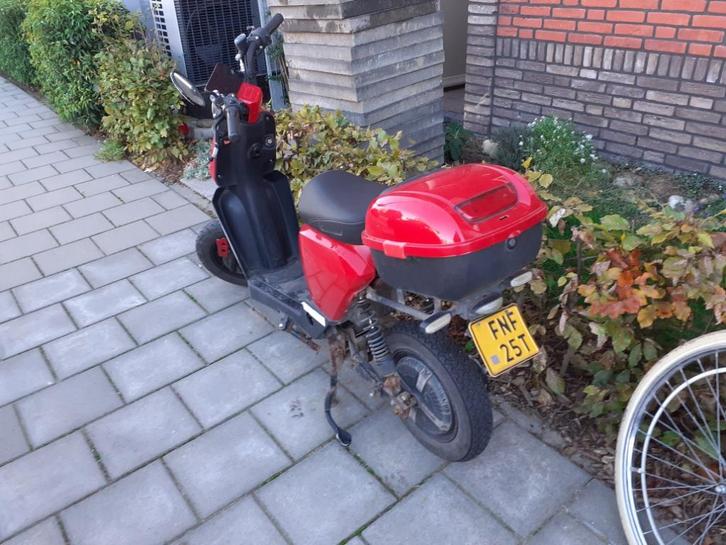 La Souris E-id K1 Bosch 45km, Fietsen en Brommers, Brommeronderdelen | Scooters, Gebruikt, Overige merken, Overige typen, Ophalen