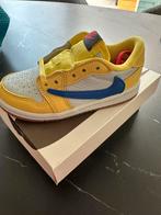 Nike Jordan 1 Low OG SP Travis Scott Canary (TD) Maat EUR 26, Kinderen en Baby's, Ophalen, Jongen of Meisje, Schoenen, Nieuw