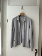Transit lichtgrijs viscose jasje maat 42/44, Ophalen of Verzenden, Gedragen, Maat 42/44 (L), Grijs