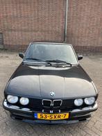 BMW E28 524TD  1985 | Goed lopende klassieker | APK tot 2027, Auto's, BMW, Zwart, 14 km/l, 115 pk, Particulier