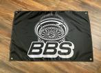 bbs vlag banner 60x90 voor garage mensroom of showroom, Nieuw, Ophalen of Verzenden