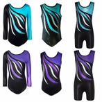 Turnpakje zwart 116 122 128 134 140 146 152 158 164, Zwart, Nieuw, Ophalen of Verzenden, Turnpak(je)