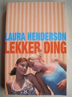 328 - Lekker ding - Laura Henderson, Verzenden, Zo goed als nieuw, Laura Henderson