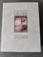 De Sprookjes van Grimm, geïllustreerd door Anton Pieck 1984, Boeken, Sprookjes en Fabels, Ophalen of Verzenden, Gelezen, Grimm