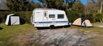 Hobby Excellent Easy 400, Caravans en Kamperen, Kachel, Hobby, Treinzit, Particulier