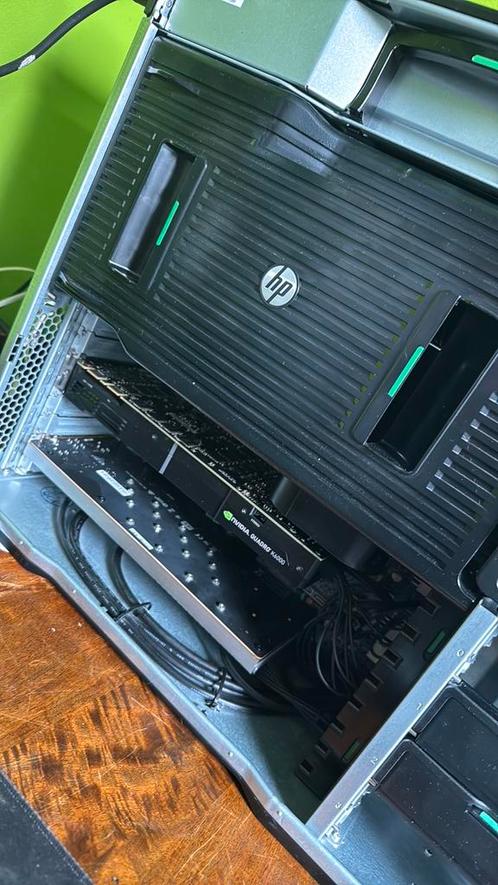 Hp z840  2x2697v4   DDR4 128GB RAM 12GB 384bit, Computers en Software, Desktop Pc's, Gebruikt, 3 tot 4 Ghz, SSD, 64 GB of meer
