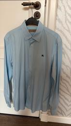 Blouse Burberry, Blauw, Zo goed als nieuw, Burberry, Halswijdte 39/40 (M)