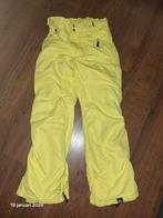 Gele ski broek maat 158/164, Kinderen en Baby's, Kinderkleding | Maat 158, Ophalen of Verzenden