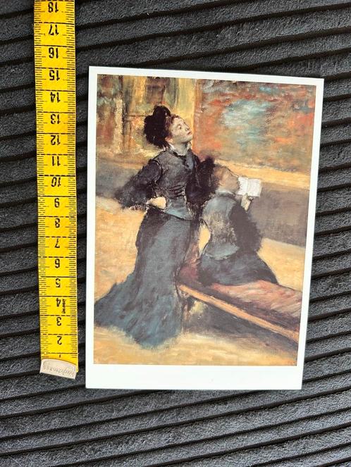 A.107. Kunstkaart Hilaire-Germain-Edgar Degas, Verzamelen, Ansichtkaarten | Themakaarten, Ongelopen, Ophalen of Verzenden