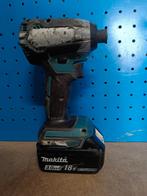 Makita 18v accu slagschroevendraaier inclusief accu, Ophalen of Verzenden, Zo goed als nieuw