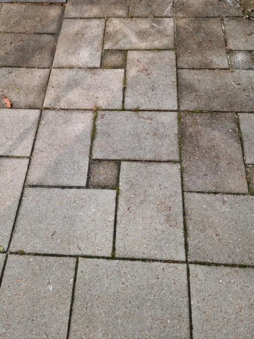 Gratis tegels af te halen, Tuin en Terras, Tegels en Klinkers, Gebruikt, Terrastegels, Beton, Minder dan 5 m², Ophalen