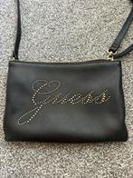 Guess dames tas zwart met gouden details, Ophalen of Verzenden, Zo goed als nieuw, Zwart
