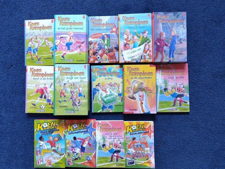 Heel veel Koen Kampioen boeken, Boeken, Kinderboeken | Jeugd | 10 tot 12 jaar, Zo goed als nieuw, Ophalen of Verzenden