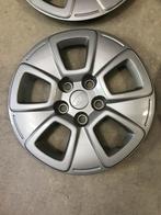 Originele 15 inch Kia wieldoppen., Ophalen of Verzenden, Zo goed als nieuw