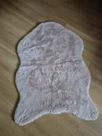 Superzacht Vloerkleed Bontje 90x65 cm, Huis en Inrichting, 50 tot 100 cm, Grijs, Zo goed als nieuw, 50 tot 100 cm