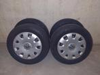 4 x ContiWinterContact 195/65/R15, Ophalen, Gebruikt, 15 inch, Winterbanden