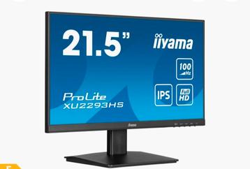 Iiyama ProLite XU2293HS - 21.5 inch Full HD IPS Monitor beschikbaar voor biedingen