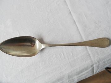 Christofle fidelio of baguette verzilverd opschep lepel zie  beschikbaar voor biedingen