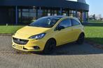 Opel Corsa 1.0T 90PK 3D 2015 Opc line, Auto's, Voorwielaandrijving, Overige kleuren, USB, 23 km/l