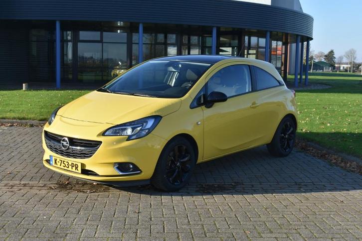 Opel Corsa 1.0T 90PK 3D 2015 Opc line, Auto's, Opel, Bedrijf, Corsa, ABS, Achteruitrijcamera, Airbags, Airconditioning, Bluetooth