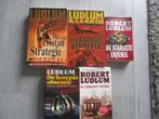 5 boeken Ludlum, Boeken, Thrillers, Ophalen of Verzenden, Gelezen, Nederland