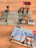 Lego 7866 Spoorwegovergang, Ophalen of Verzenden, Gebruikt, Complete set, Lego