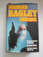 Nr.68: Boek 3 in 1 Grote Desmond Bagley omnibus - De uitbrek, Boeken, Avontuur en Actie, Gelezen, Ophalen of Verzenden, Desmond Bagley