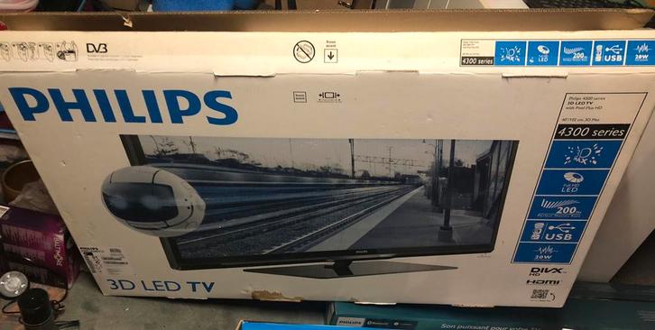Philips 4300 series, Audio, Tv en Foto, Televisies, Zo goed als nieuw, LED, 100 cm of meer, Philips, 50 Hz, Ophalen of Verzenden