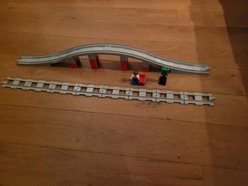 LEGO Duplo Treinrails uitbreiding met brug 10872 beschikbaar voor biedingen