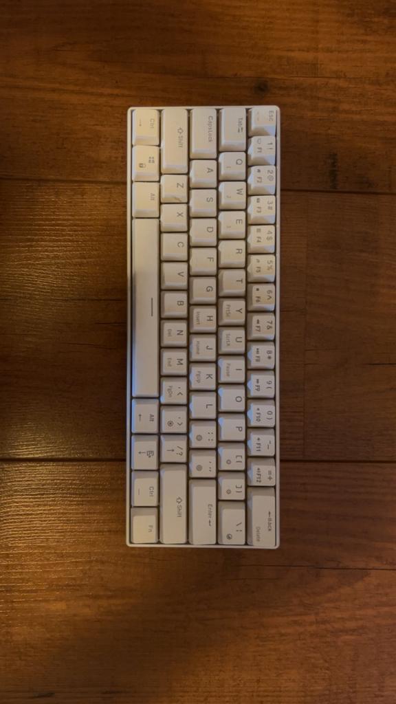 Royal Kludge RK61 - Toetsenbord, Computers en Software, Toetsenborden, Zo goed als nieuw, Qwerty, Draadloos, Gaming toetsenbord