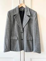 Inwear colbert jasje 80% wol zwart/wit visgraat, maat 42, Maat 42/44 (L), Ophalen of Verzenden, Zo goed als nieuw, Jasje