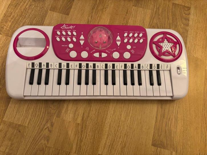 Leuk kinderpiano - Dazzlers, Muziek en Instrumenten, Keyboards, Gebruikt, Overige aantallen, Overige merken, Ophalen of Verzenden