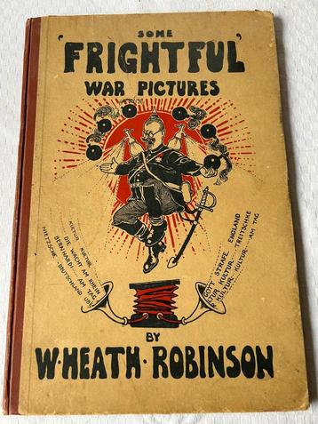 Some frightful war pictures by W. Heath Robinson beschikbaar voor biedingen